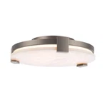 Modern Forms Catalonia 1LT 17" Led Flush MOUNT/3000K, Nickel FM-60217-AN. Fixed Price $655.20.