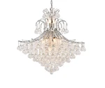 Elegant Lighting V8005G31/RC Toureg 15 31"W Crystal - Chrome. Fixed Price $986.00.