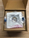 Dals RGR4SQ-CC-V-WH 4" Led Square Canless Recessed Light White. Fixed Price $83.99.