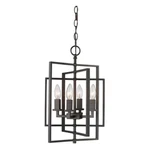 Trans Globe El Capitan 14" Light Indoor Pendant, Rubbed Oil Bronze - 10594ROB. Fixed Price $155.80.
