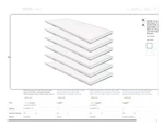 Cooper Lighting: Metalux 24CGFP4540C 4800K Led Flat Panel. Fixed Price $200.00.