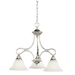 Kichler Stafford Single-tier Chandelier W/ 3 Lights 72" Chain 22" Wide 2556AP. Fixed Price $59.99.