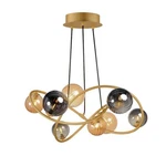 ET2 Lighting Planetary Led Chandelier, Gold/multi Color E24188-148GLD. Fixed Price $542.40.
