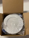 Kichler DLSL04R3090WHT 4" Led Canless Recessed Light, Rated, 3000K White Trim. Fixed Price $32.65.