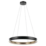 Kichler Larousse 39.5" Chandelier/pendant, Black - 52747BKLED. Fixed Price $1889.99.