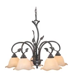 Vaxcel International CH38805OL Vine 5L Chandelier Oil Shale. Fixed Price $603.74.