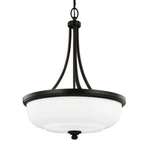 Feiss F2966/3HTBZ Vintner 20" Heritage Bronze Uplight Pendant. Fixed Price $59.99.