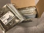 10 Pack Hubbell Stainless Steel Blank Box Mount Wall PLATE1 Gang Silver SS13. Fixed Price $14.50.