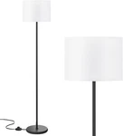 Modern Floor Lamp Simple Design With White Shade, 60 Inches,. Fixed Price $35.94.