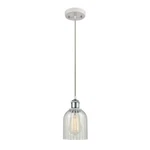 Innovations Caledonia 1-LT Mini Pendant, Whch/mouchette 516-1P-WPC-G2511. Fixed Price $191.40.