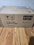 Sunco Lighting 6IN. Ultra Slim Baffle Downlight 14WATTS 850 Lumens 24 Pack New. Fixed Price $25.00.