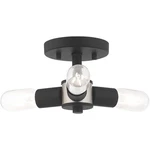 Livex Lighting 51137-04 Copenhagen Semi-flush Mount Black. Fixed Price $94.96.