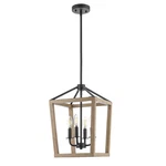 Valdis Light 12" Pendant - PND4096 Natural/black Safavieh. Fixed Price $127.40.