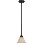 Maxim Manor 1-LIGHT Mini Pendant Oil Rubbed Bronze 92200FIOI. Fixed Price $59.20.