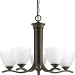 Progress Lighting P400063 Bronze Laird 5-LIGHT 24"W Chandelier. Fixed Price $145.23.