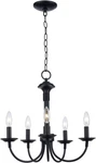 Trans Globe 9015 Bk Colonial Black Light Chandelier. Fixed Price $51.87.