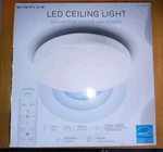 Winplus Led Ceiling Light With Motion Activated Sensor And Remote - New Box. Fixed Price $46.99.