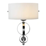 Golden Lighting Cerchi Chrome Wall Sconce 1030-WSCCH. Fixed Price $54.99.