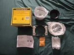 Emerald P-300TWWN Recessed Baffle Fixture White 75/100W Trim New In Box. Fixed Price $19.79.