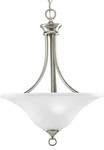 Progress Lighting P3474-09 Large Pendant Trinity Silver. Fixed Price $39.99.