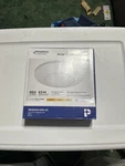 New Progress Lighting Mini Flushmount Led 7.5" Round White 805304. Fixed Price $13.99.