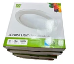 ASD-LDS-6D1530-WH Led Disc Light Inch 15W 3000 White (pack Of 6). Fixed Price $79.20.