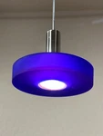 Iris Pendant (blue) - Tech Lighting Compatible 12V Halogen New. Fixed Price $99.00.