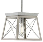 Progress Briarwood P500041-141 1-LIGHT Mini Pendant Oak Farmhouse Kitchen New. Fixed Price $64.95.