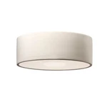 Justice Design Radiance 1LT Short Round Led Flush Mount, Bisque CER-6290-BIS. Fixed Price $182.40.
