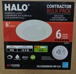 Halo Hlc In. 3000K Integrated Led Recessed Light Trim (6-PACK) New Free Ship. Fixed Price $24.44.