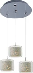 ET2 E94649-10PC Minx Xenon 3-LIGHT Rapidjack +canopy Pendant Polished Chrome New. Fixed Price $504.87.