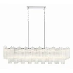Crystorama Addis 14 Light Chandelier, Polished Chrome ADD-317-CH-CL. Fixed Price $2078.40.