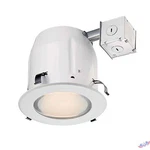 Commercial Electric White Recessed Shower Kit K44 # 141250- Open Package. Fixed Price $20.00.