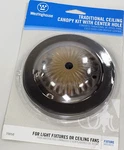 Ceiling Canopy Kit Center Hole 5 Light Mount Oil Rubbed Bronze. Fixed Price $15.99.