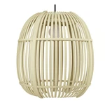 Ikea Solvinden Led Pendant Lamp, Outdoor/oval, 14 5/8" 005.936.81 - New. Fixed Price $63.00.