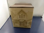 Canarm Ceiling Or Wall Light, 5" Pan, Brushed Pewter Finish, Max 2 60 Watt. Fixed Price $27.27.