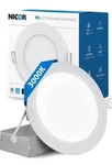 Nicor Lighting REL611203KRDWH Led Downlight, White 1B. Fixed Price $20.00.