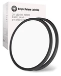 20 Inch Large Led Flush Mount Ceiling Light Fixture,round 40W 4350LM 3000K,40.... Fixed Price $62.96.