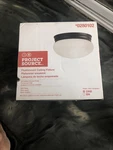 Project Source Flush Mount Light 0280102. Fixed Price $19.99.