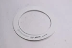 (2-PK) Halo Aluminum Baffle Trim White 6" RE-6100BB. Fixed Price $11.37.