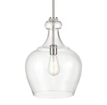 Millennium Lighting 4211 Corra 12"W Suspension Pendant - Nickel. Fixed Price $199.90.