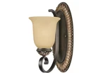 Volume Lighting Bristol 1-LIGHT Vintage Bronze Bath Vanity Wall Sconce Antique. Fixed Price $44.93.
