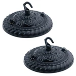 My Mironey Vintage Black Chandelier Ceiling Plate Light Canopy. Fixed Price $24.64.