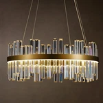 24'' Modern Gold Crystal - K9 Led Dimmable Chandeliers With. Fixed Price $480.28.