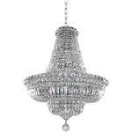 Allegri Betti 18 Light 25" Pendant, Chrome 020270-010-FR001. Fixed Price $2093.00.