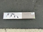 Allen Roth 4-HEAD Track Light. Fixed Price $60.00.