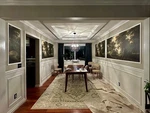 Maxim Orbit 4-LIGHT Chandelier 25142OI Oil Rubbed Bronze Crystal Pendant. Fixed Price $240.00.