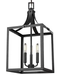Bellevue SGCH82153 Ipava Light 12"W Candle Style Chandelier - Black. Fixed Price $229.00.