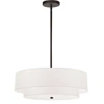 Used Dainolite 571-224P-MB-WH Everly Light 2-TIER Pendant Transitional. Fixed Price $234.60.