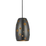 Cal Lighting Uni Pack, Pendant, Steel/bronze, 9.5" UP-1102-6-ORB. Fixed Price $173.00.
